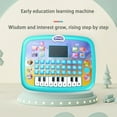 thumbnail image 6 of KOYPTL Tablet Toddler Learning Pad Interactive Toy with Screen for Preschoolers 2 3 4+ Years Old,Early Educational Toys Gifts with Music/ABC/Numbers/Words/Spell/Story for Boys Girl Christmas Birthday, 6 of 9