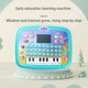 thumbnail image 5 of Tableta para niños, almohadilla de aprendizaje con LED para enseñar el alfabeto, números, matemáticas, desarrollo temprano, juguete electrónico interactivo, regalos de Navidad, juguetes para bebés., 5 of 8
