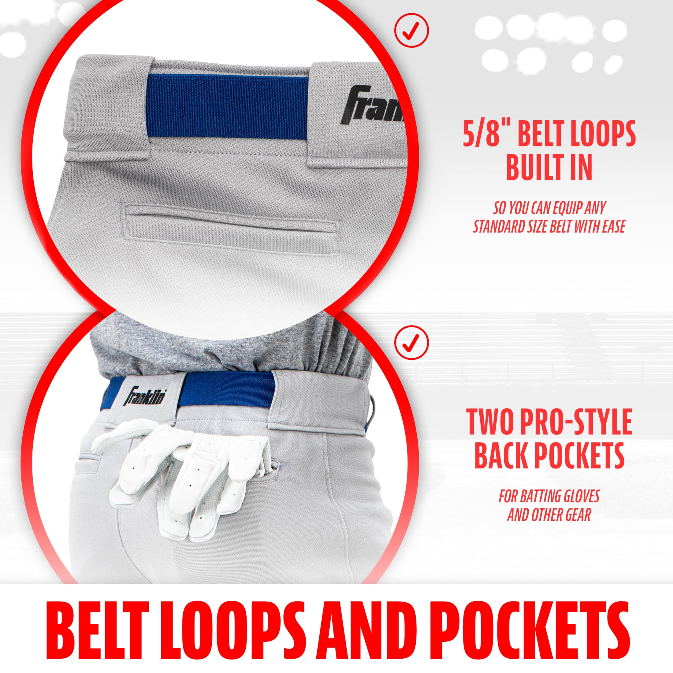 Scorrevoli Senza Fastidi! Pantaloncini A Compressione Franklin Sports – Ideali Per Baseball E Sport