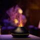 thumbnail image 4 of Humidificador de aire de 7 llamas, difusor de Aroma de aceite esencial, niebla ultrasónica para el hogar, alimentado por USB, luz nocturna de Color fresco, 4 of 5