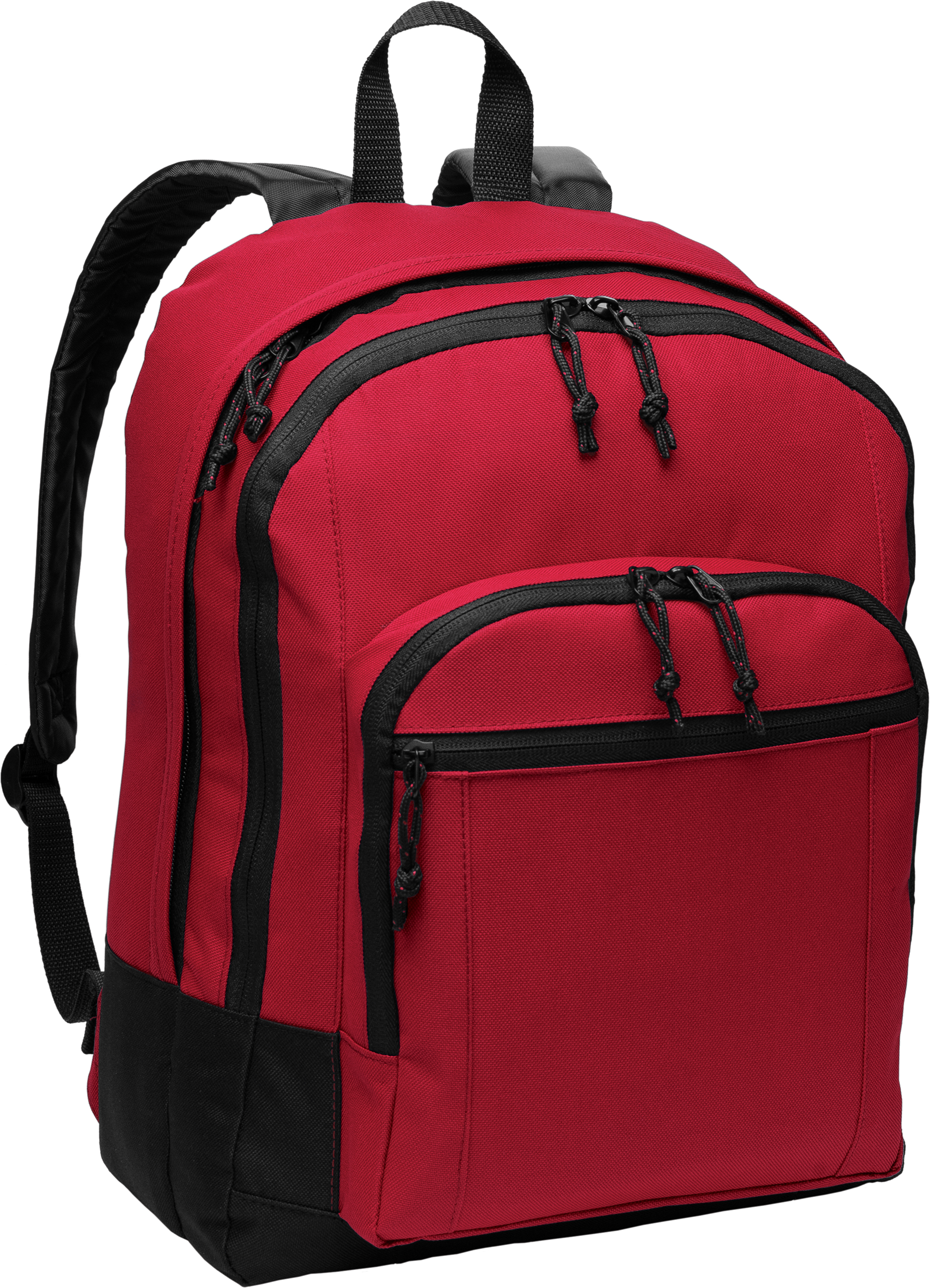 Port Authority Basic Backpack, Red