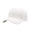 White, variant on Fashion And Winter Colour Lamb Wool Baseball Cap Warm Retro Leisure Cap