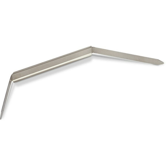 Officemate Prong Fastener Bases - Standard - 2.8" Length - 2" Size Capacity - 100 / Box - Silver | Bundle of 5 Boxes