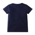 thumbnail image 6 of YTDSCS Kids Toddler Boys Short Sleeve Sweatshirt Shirt Little Boys Summer Tees 1-9T Cotton Cartoon Baby Cute T-Shirt Top Tees & Shirts Clothes, 6 of 7