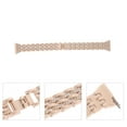 thumbnail image 2 of Glitter Watch Band Shiny Watchstrap Decorative Watch Band Compatible for Galaxy Watch 5/Active 4/5, 2 of 8
