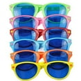 thumbnail image 3 of 6 Pack Plastic Jumbo Blue Lens Sunglasses for Costumes or Photo Booth Props, 3 of 7