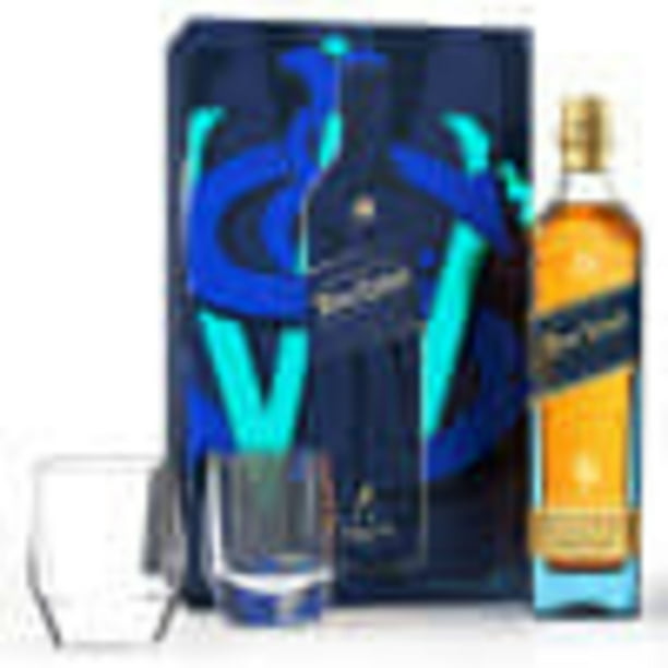 Johnnie Walker Blue Label Blended Scotch Whisky, 750 mL