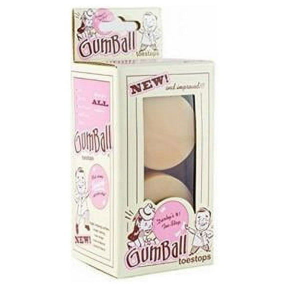 Gumball Toe Stops - Long Stem Short Stem - Gum Ball Roller Derby Skate