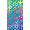 Mainstays Large 34" x 64" Beach Towel, Ombre Peace