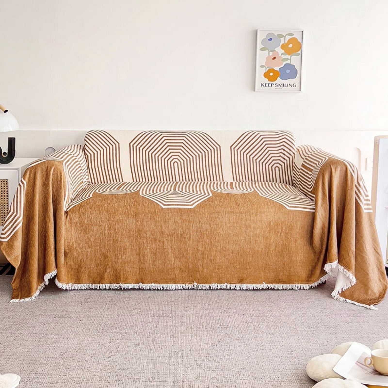 XIATIAN Couch Cover Washable Sofa Covers for 3 Cushion Couch Sofa, Sectional Sofa Protector for Living Room Pet Friendly