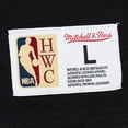 thumbnail image 6 of Men's Mitchell & Ness Black Boston Celtics Hardwood Classics Felt Applique Slub T-Shirt, 6 of 6