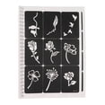 thumbnail image 3 of Plantillas de Tatuaje de Aerógrafo, Plantillas de Pinta de Arte Corporal Portátil reutilizable para cosplay para Mujeres, 3 of 7