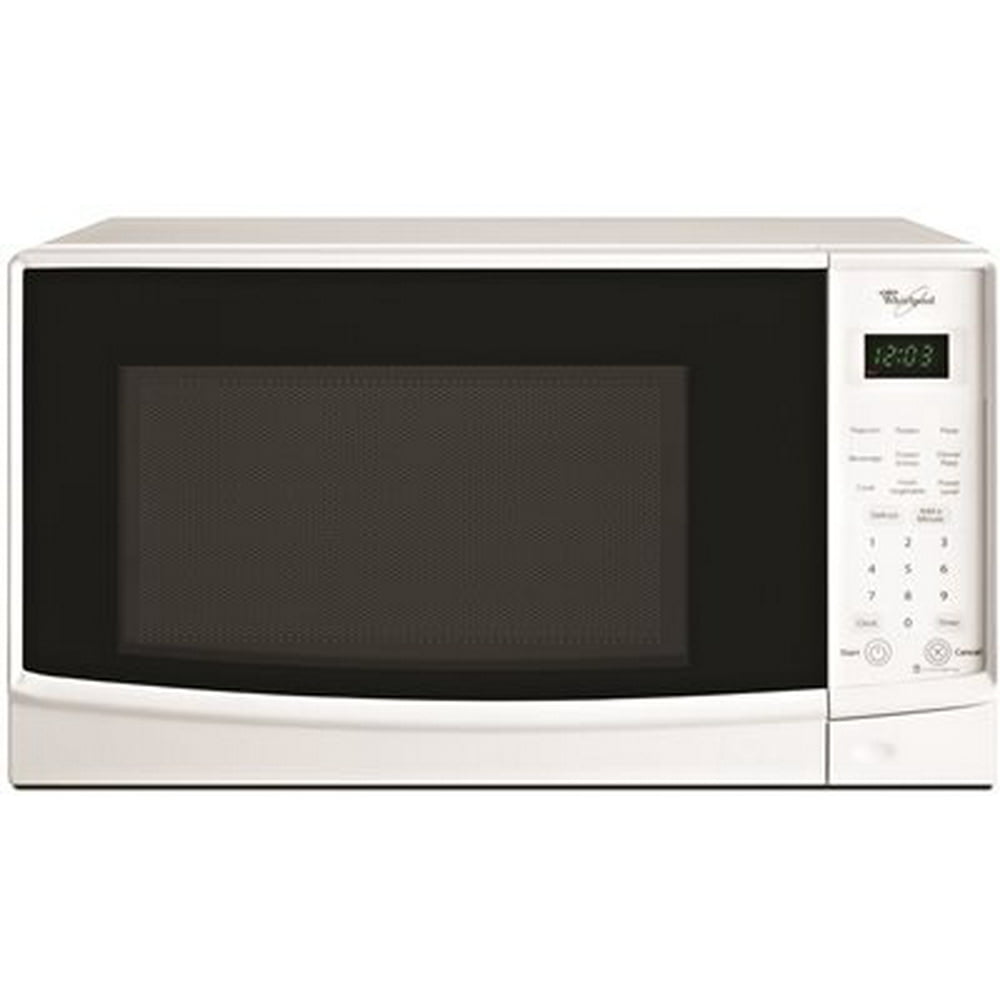 WHIRLPOOL 0.7 CU. FT. UNDER THE MICROWAVE OVEN, WHITE Walmart