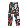 thumbnail image 5 of Disketp Holiday Christmas Cookies Men'S Pajama Pants - Ultra Soft Fleece Sleep And Lounge Pants (Size: S-Xxl), 5 of 9