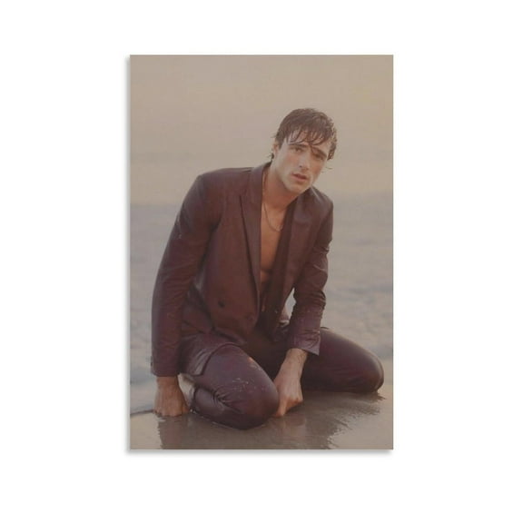 Jacob Elordi Actor Poster (14) Posters Art Print Wall Photo Paint Poster Hanging Picture Family Bedroom Decor Gift