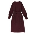 thumbnail image 2 of Alfani Robe Droite à Taille Nouée pour Femmes, Rouge, Grand, 2 of 2