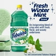 thumbnail image 4 of Fabuloso Holiday Multi-Purpose Cleaner, 2X Concentrated Formula, Fresh Winter Mint Scent, 33.8 fl oz, 4 of 14