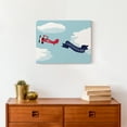 thumbnail image 4 of Creative Products Adventure Plane Banner 14x11 Canvas Wall Art, 4 of 5