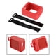 thumbnail image 3 of Estuche de silicona,funda silicona compatible portatil go 3 partes,cubierta de goma componentes impermeables con correa,funda protectora flexible go3 subwoofer audio,bolsa de transporte, 3 of 9