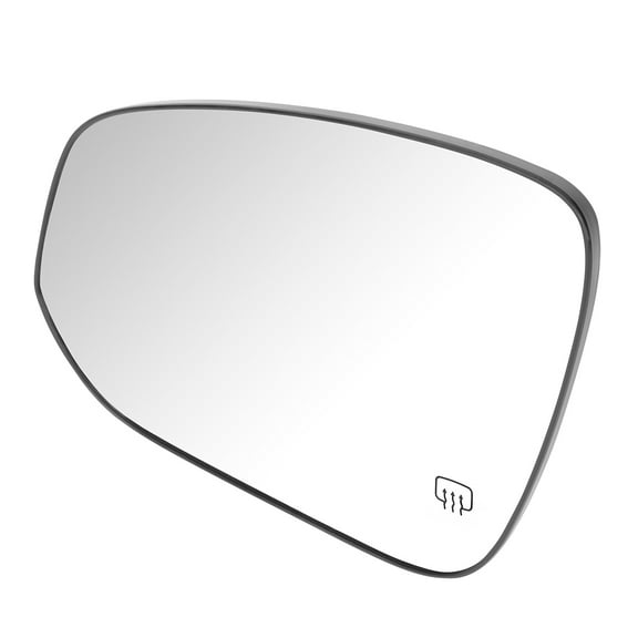 DNA Motoring Factory Style Side Mirror Glass Heated for 2014-2018 Toyota Highlander, Left