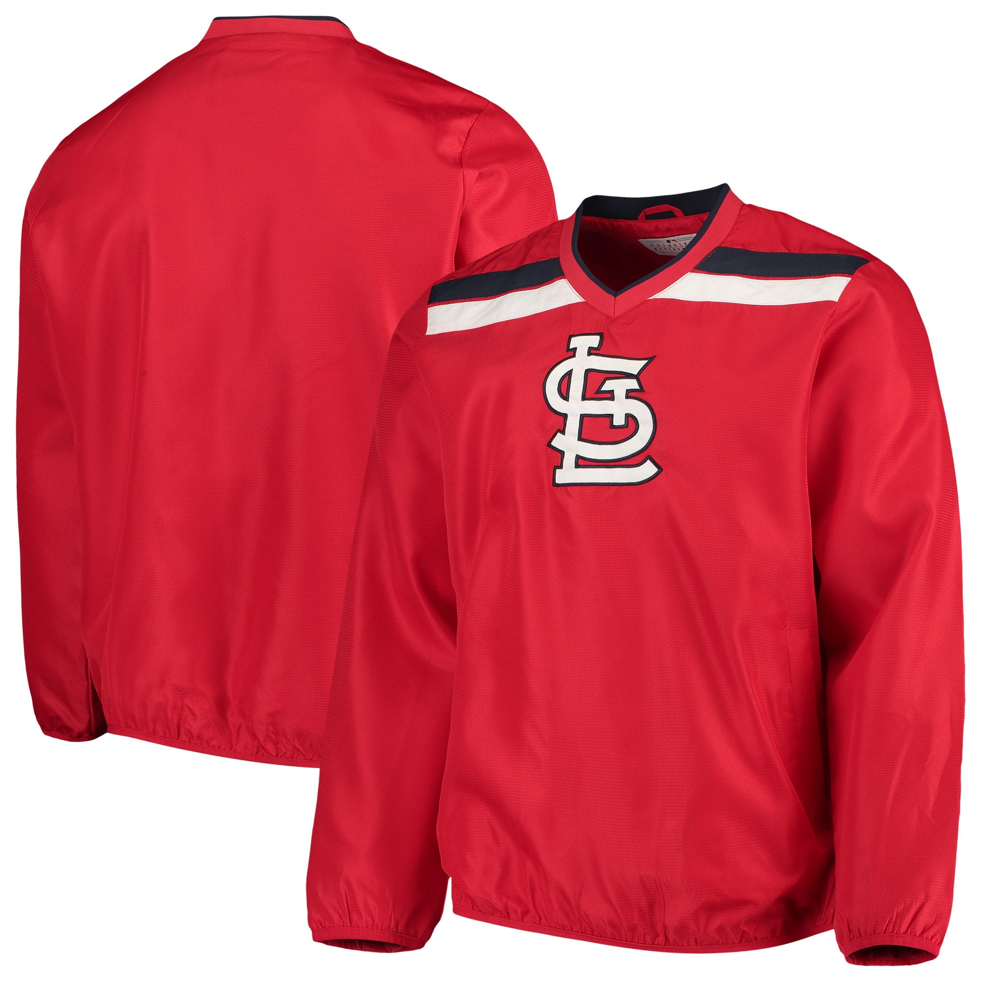 St. Louis Cardinals G-III Sports by Carl Banks Progression V-Neck ...