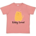 thumbnail image 3 of Inktastic Kitty Lover Orange Tabby Cat Girls Toddler T-Shirt, 3 of 5