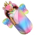 thumbnail image 5 of AmaMary 18 inch Doll Flamingo Clothes & Sleep Set, Outfit with Socks, 2 Underwear, Sleeping Bag, Pillow, Cushion & Eye Mask – Birthday & Holiday Gift for Girls, 5 of 5