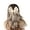 Beigecolor, variant on Fashionable Hairpin Bow Hair Clip Lace Bow Simple Barrette Bunches Headwear Sweet Large Size