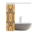 thumbnail image 2 of ARTJIA Colors Of Rust Rusty Bathroom Waterproof Fabric Shower Curtain 60x72 inches, 2 of 2
