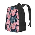 thumbnail image 1 of Fotbe Rose Flowers Pattern Student Backpack –School backpack Large Capacity Durable and Ergonomic Backpack with Laptop Compartment and Multiple Pockets, 1 of 6