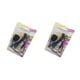 thumbnail image 1 of Kearding Mini micrófono esponja KTV suministros 40-16500Hz amplificador de sonido de agarre práctico entretenimiento disfrutar cantando Oro 2Conjunto, 1 of 6