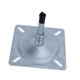 thumbnail image 5 of Base de montaje para asiento de barco, hardware marino resistente, base de pedestal marino de 7 x 7 pulgadas Plata, 5 of 8