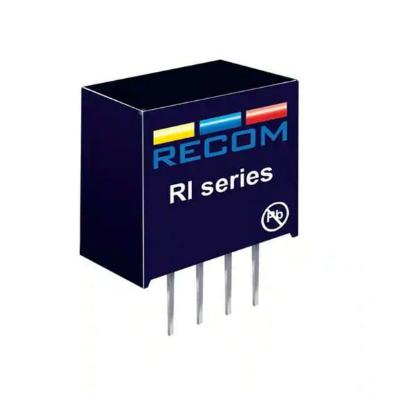 RI-0515S Converter Isolated Module DC DC 15V 2W :RoHS