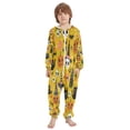 thumbnail image 2 of Vzayyk 4T-14Y Size Aviliable Cozy One-Piece Footless Sleeper Pajama Halloween-themed Projects, 2 of 8
