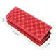 thumbnail image 3 of Fasiaou Portable Lightweight Mini Waterproof Folding Mat,XPE Foam Foam Sitting Pad for Outdoor Activities, Foldable Kneeling and Seat Cushion for Comfort, Red, 3 of 4