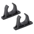 thumbnail image 1 of Boat Paddle Holder Clips Lightweight Sturdy Boat Oar Pole Keeper Set for Kayaks Canoes Rowing Boats, 1 of 7
