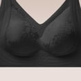 thumbnail image 4 of Antinious Ladies Wireless Embossed Breathable Seamless Support Comfortable Everyday Bra, 4 of 5