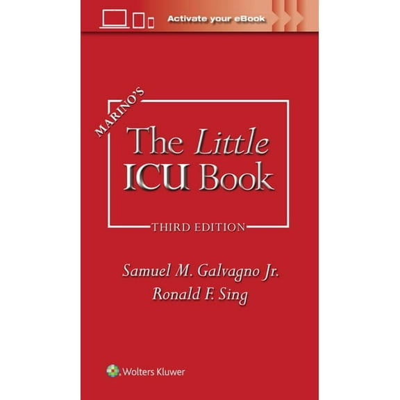 Marino's the Little ICU Book, (Paperback)