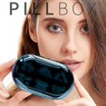 thumbnail image 3 of BRILLAR Pastillero portátil premium - Azul oscuro (sin BPA), 3 of 5