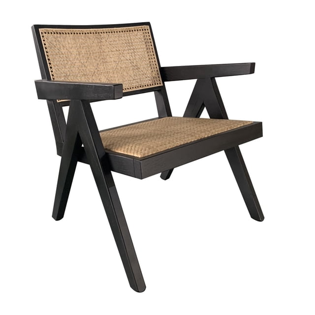 Sillon de exterior Lares Negro - Kessa Muebles