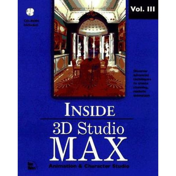 Pre-Owned Inside 3d Studio Max: Animation (Paperback) 1562056999 9781562056995