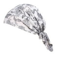 thumbnail image 2 of Bonnet Extensible de Chimiothérapie pour Femmes, Foulard de Tête, Couvre-Chef, Turban, Chapeau, Blanc, Taille Unique, 2 of 7