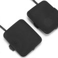 thumbnail image 5 of 1Pair Car Rear Bumper Tow Hook Cover Cap Towing Hole Lid Trailer Trim Cap 51127272415 for X3 F25 201, 5 of 5