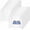 white-36P, variant on Black 4P 24 x 16 Inch Trifold Corrugated Presentation Boards for School Projects and Displays