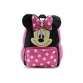 thumbnail image 2 of small backpack - - minnie mouse - happy face, 2 of 3