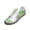 Silver, variant on Ladies' Color Blocked Retro German Training Shoes, Casual Flat Sports Shoes