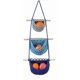 thumbnail image 1 of Hanging Storage Baskets, Wall Hanging Storage Bag for Bedroom, Living Room, Bathroom, 1 of 4