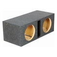 thumbnail image 2 of Q Power HD210VENT Dual 10-Inch Vented Speaker Cabinet, 2 of 4