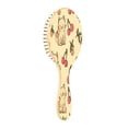 thumbnail image 3 of DIXRUYE Soft Hair Brush Hair Smoothing Hair Care Cherry Kitten Print Pattern, 3 of 7
