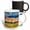 Multicolor, variant on 3drose, Dunes of Great Sand Dunes National Park, Colorado, 11oz Magic Transforming Mug